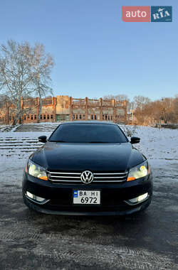 Седан Volkswagen Passat 2013 в Полтаве