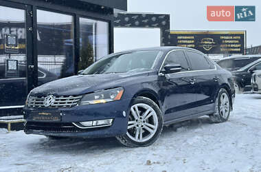 Седан Volkswagen Passat 2014 в Харькове