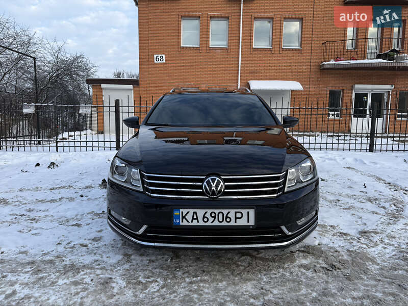 Volkswagen Passat 2012