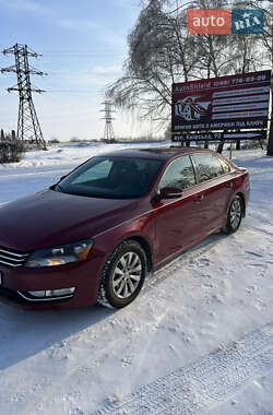 Седан Volkswagen Passat 2015 в Білій Церкві