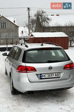 Универсал Volkswagen Passat 2013 в Львове