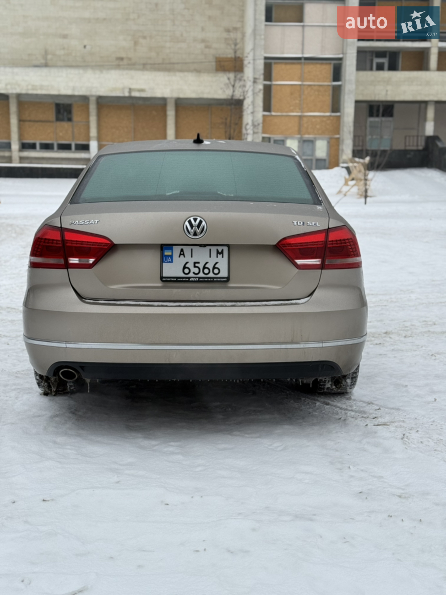 2015 Volkswagen Passat - мініатюра 4