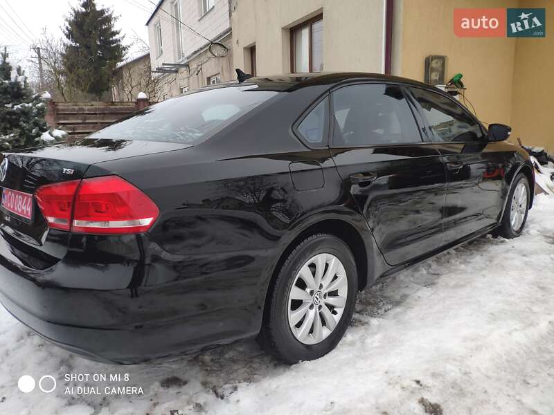 Volkswagen Passat 2015