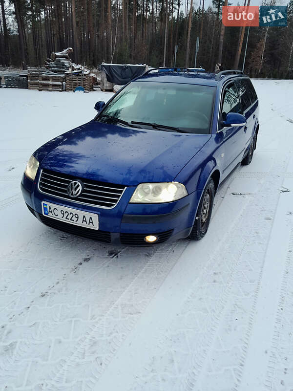 Volkswagen Passat 2001