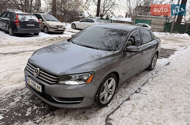 Седан Volkswagen Passat 2013 в Дніпрі
