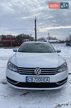 Седан Volkswagen Passat 2013 в Бахмачі