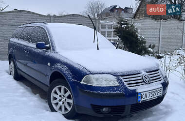 Універсал Volkswagen Passat 2003 в Києві