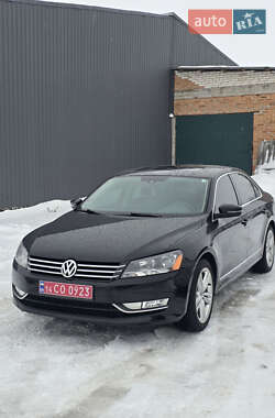 Седан Volkswagen Passat 2013 в Виннице