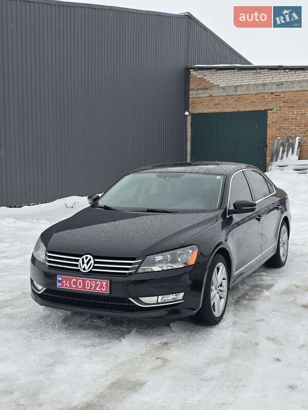 Volkswagen Passat 2013