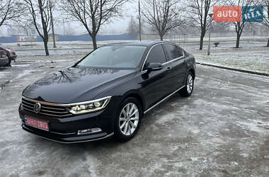 Седан Volkswagen Passat 2018 в Южноукраїнську