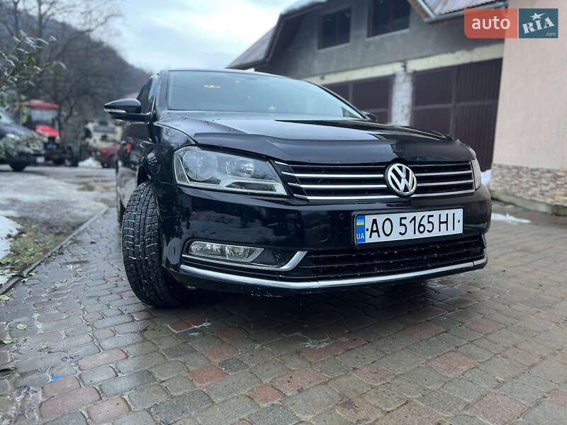 Volkswagen Passat 2011