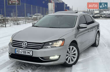 Седан Volkswagen Passat 2012 в Виннице