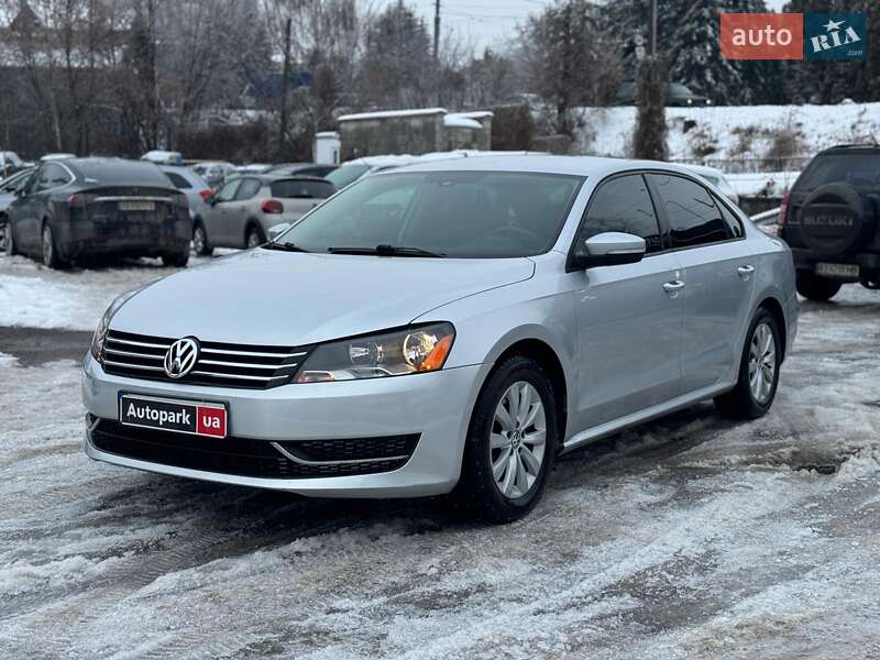 Volkswagen Passat 2015 Volkswagen Passat 2015