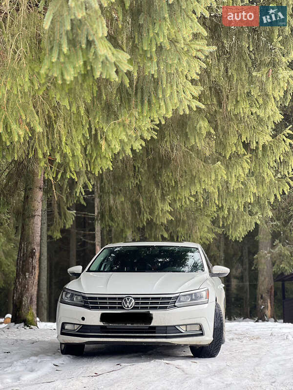 Volkswagen Passat 2016