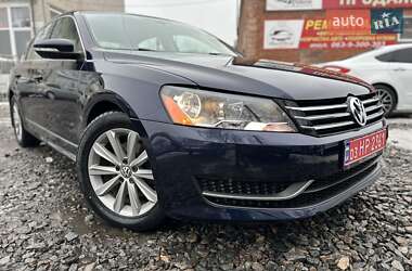 Седан Volkswagen Passat 2012 в Смеле
