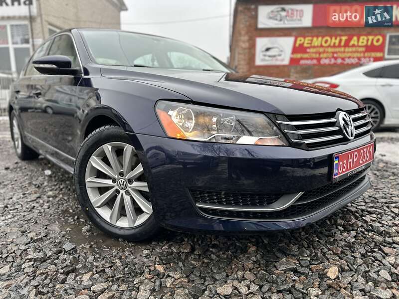 Volkswagen Passat 2012 Volkswagen Passat 2012