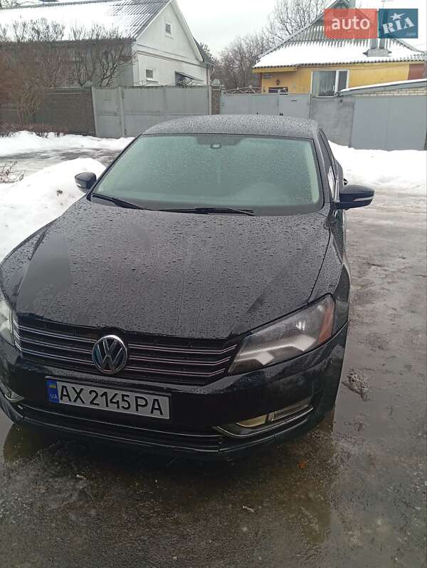 Volkswagen Passat 2013 Volkswagen Passat 2013