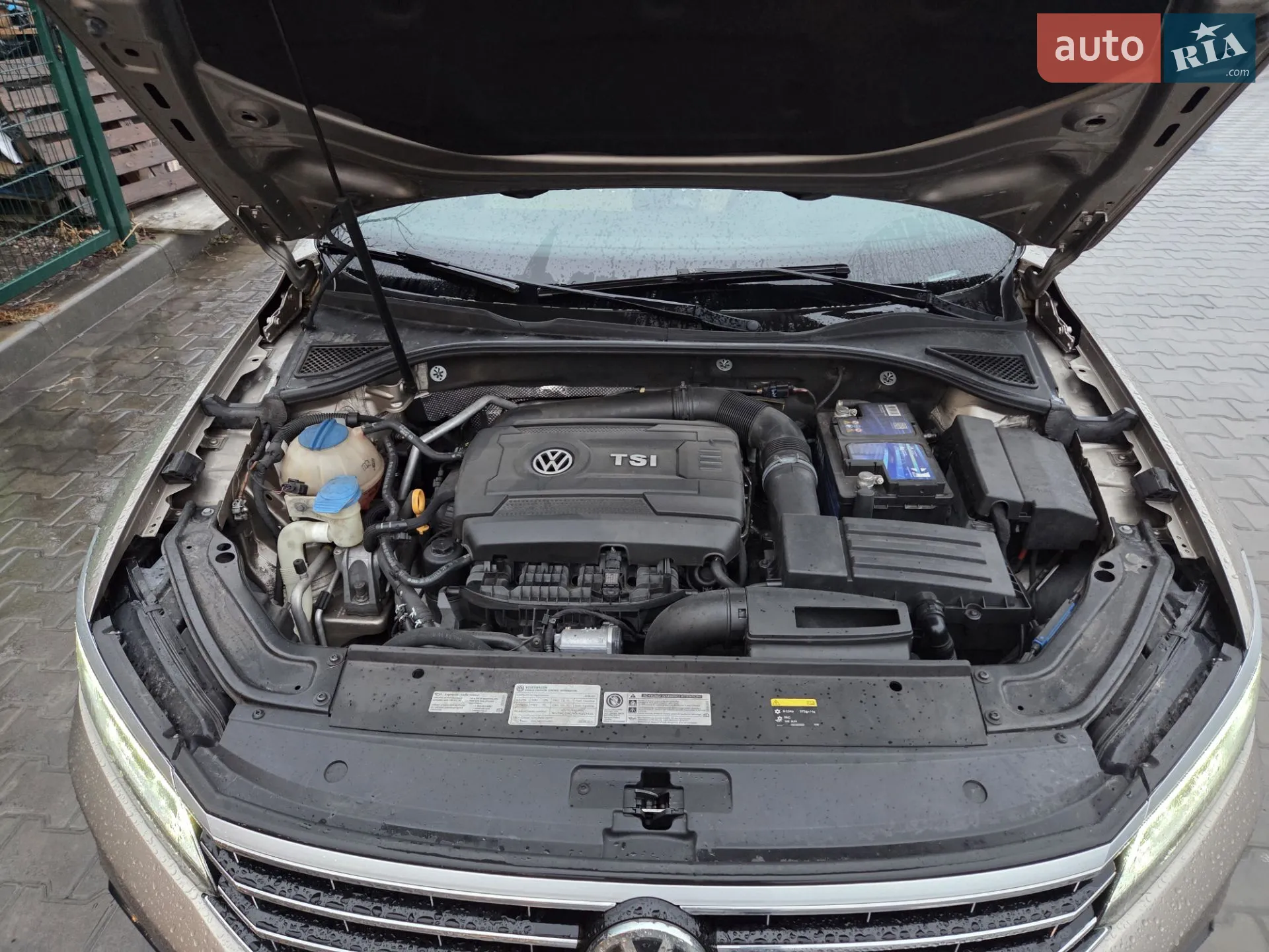 2015 Volkswagen Passat - мініатюра 6