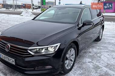 Универсал Volkswagen Passat 2016 в Киеве