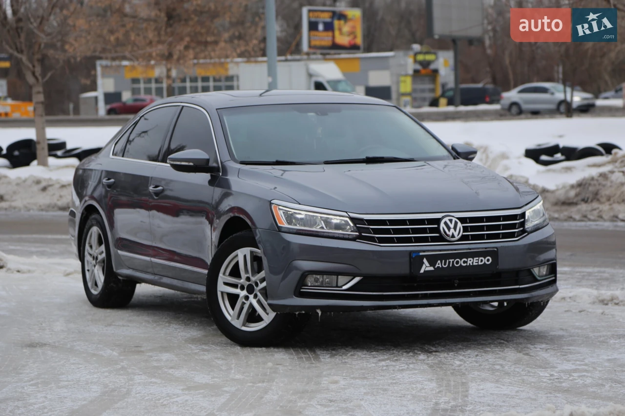 2015 Volkswagen Passat - мініатюра 18