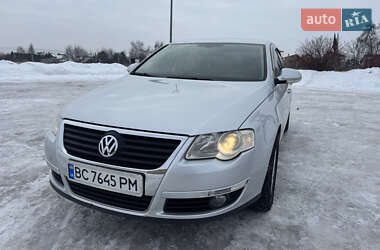 Седан Volkswagen Passat 2008 в Львові