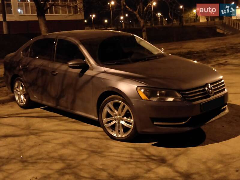 Volkswagen Passat 2012 Volkswagen Passat 2012