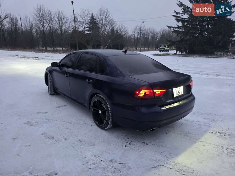 Volkswagen Passat 2013 Volkswagen Passat 2013