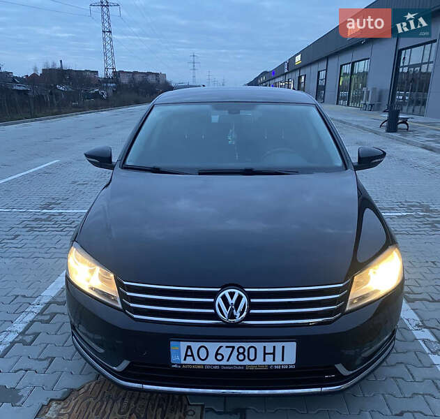 Volkswagen Passat 2012