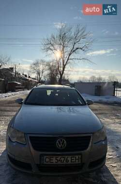 Універсал Volkswagen Passat 2006 в Чернівцях