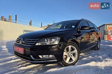 Универсал Volkswagen Passat 2013 в Харькове