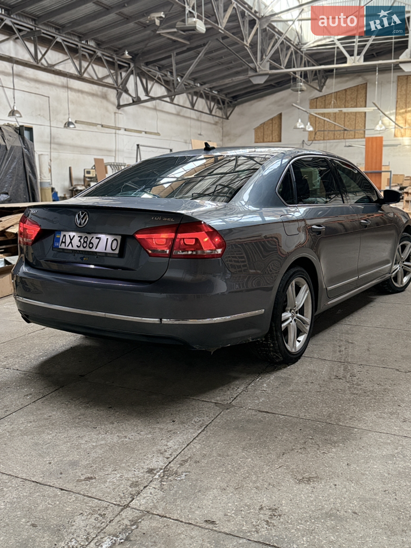 2013 Volkswagen Passat - мініатюра 2