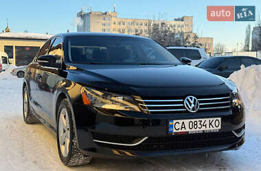 Седан Volkswagen Passat 2013 в Черкассах