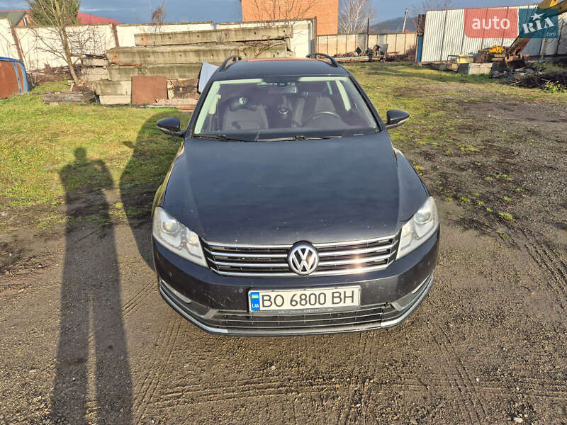 Volkswagen Passat 2013