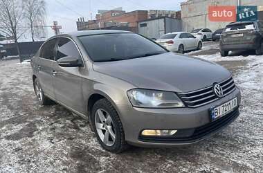 Седан Volkswagen Passat 2011 в Полтаве