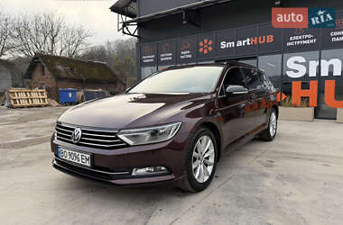 Универсал Volkswagen Passat 2016 в Теребовле