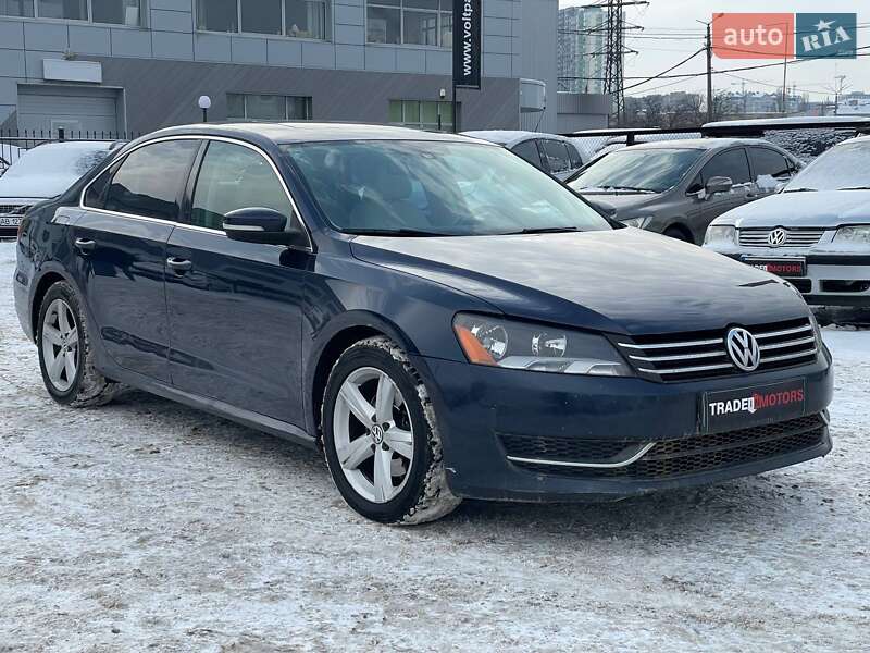 Volkswagen Passat 2013