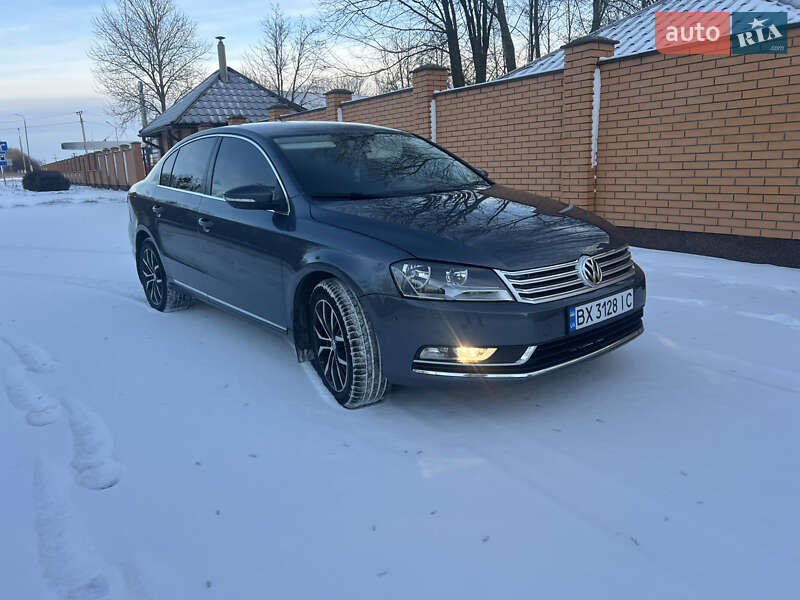 Volkswagen Passat 2011 Volkswagen Passat 2011