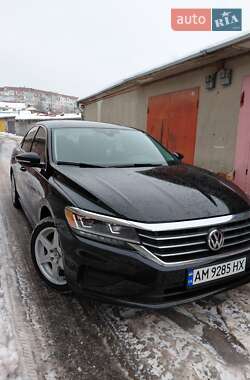 Седан Volkswagen Passat 2021 в Тернополе