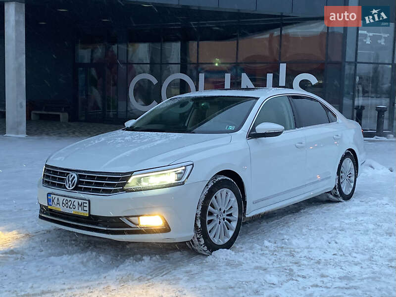 Volkswagen Passat 2017