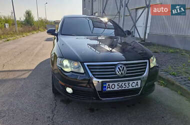 Седан Volkswagen Passat 2006 в Тячеве
