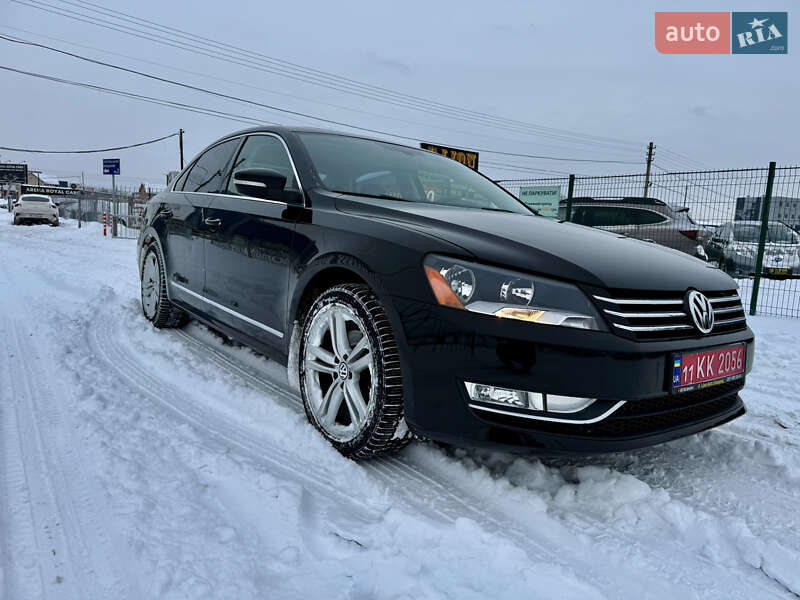 Volkswagen Passat 2015