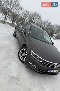 Универсал Volkswagen Passat 2017 в Тернополе
