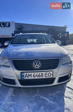 Универсал Volkswagen Passat 2007 в Житомире