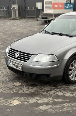 Седан Volkswagen Passat 2001 в Ужгороде