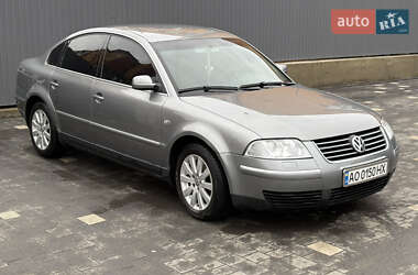 Седан Volkswagen Passat 2001 в Ужгороде