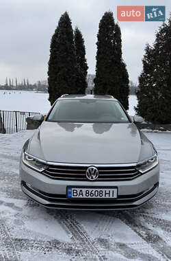 Универсал Volkswagen Passat 2016 в Кропивницком