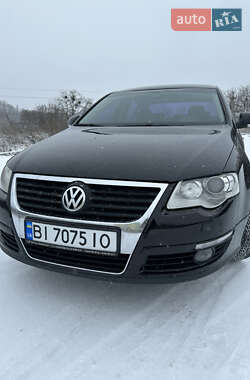 Седан Volkswagen Passat 2007 в Полтаве
