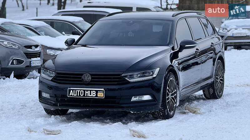 Volkswagen Passat 2015