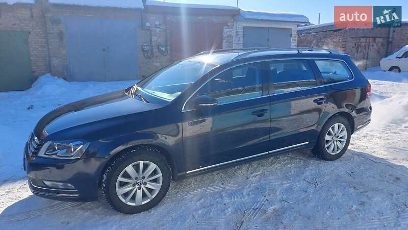 Volkswagen Passat 2011