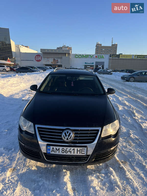 Volkswagen Passat 2007